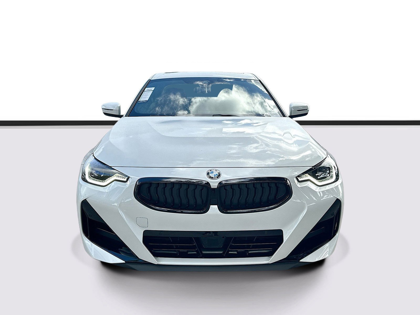 New 2026 Mineral White Metallic BMW 230i xDrive image 2