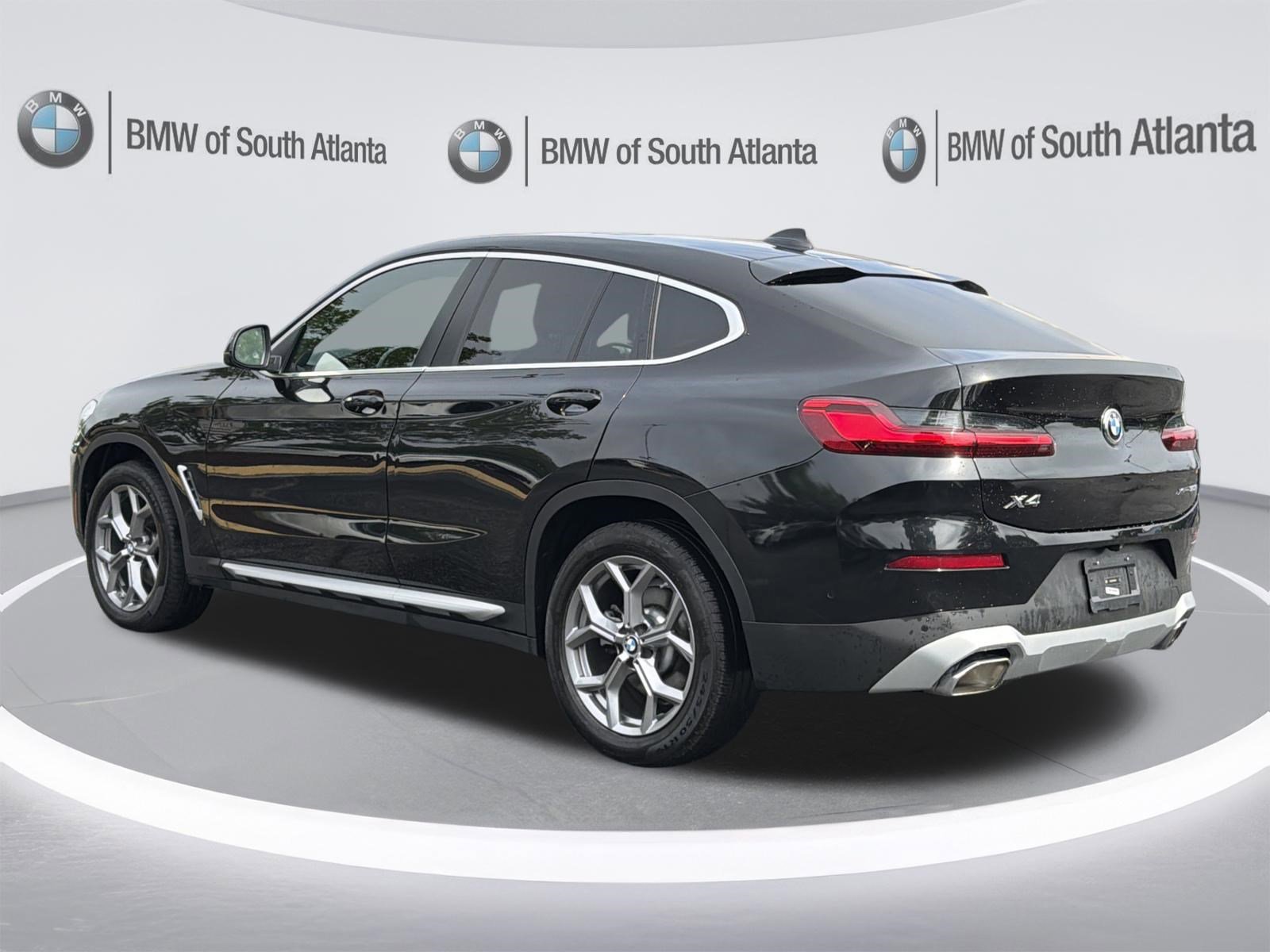 Certified Used 2025 Black Sapphire Metallic BMW xDrive30i image 26