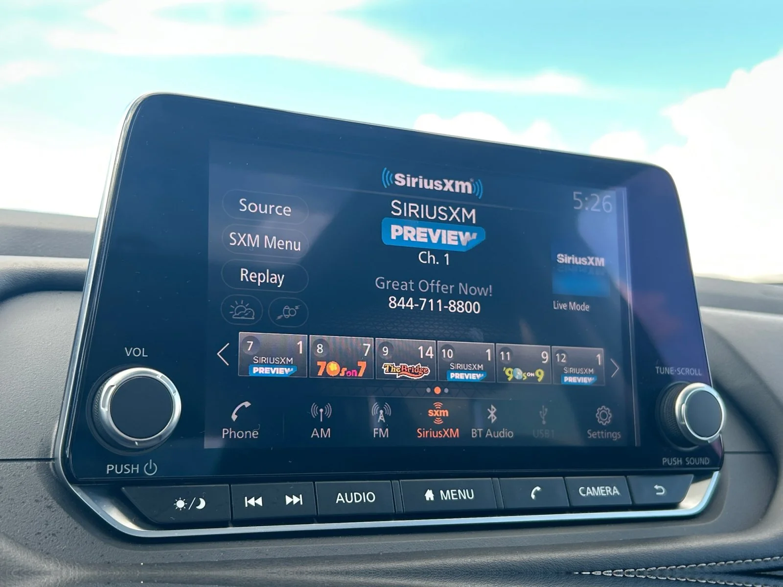 Used 2024 Black Nissan SV Moonroof AWD image 24
