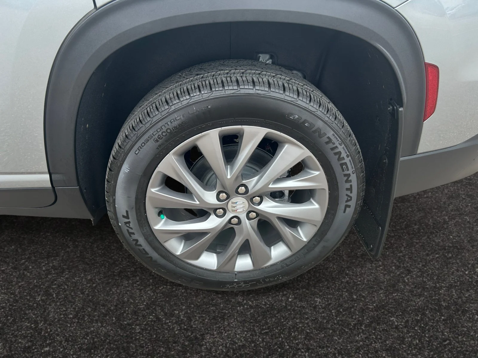 New 2026 Moonstone Grey Metallic Buick Preferred AWD image 9