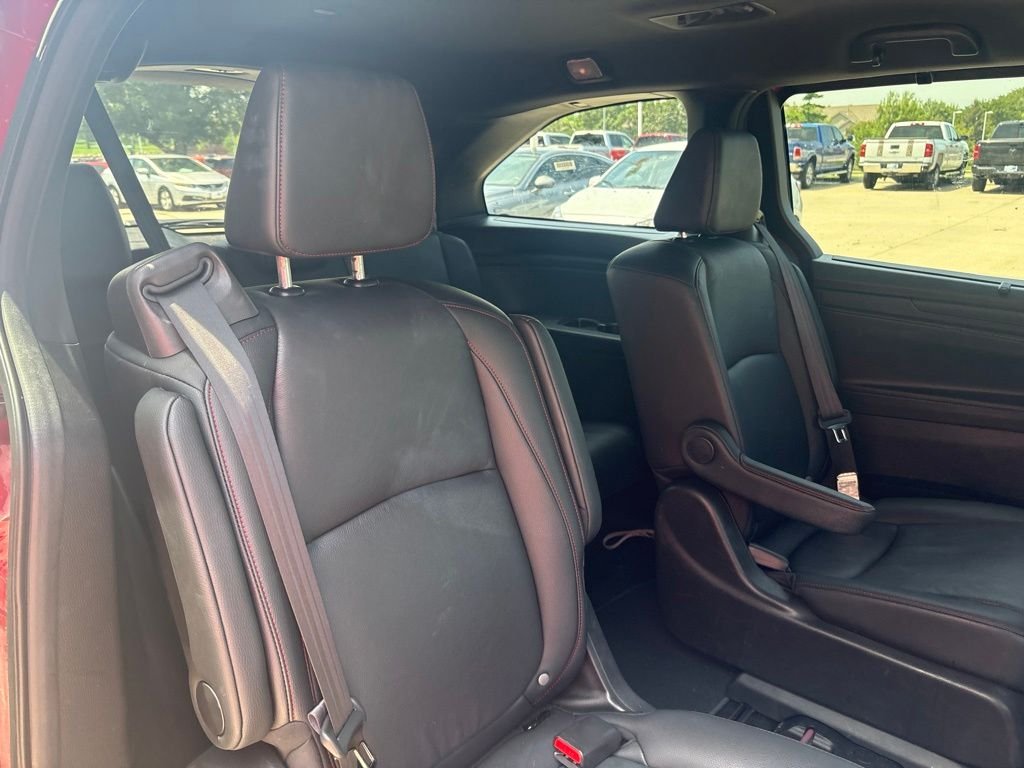 Certified Used 2025 Red Honda Sport-L image 33