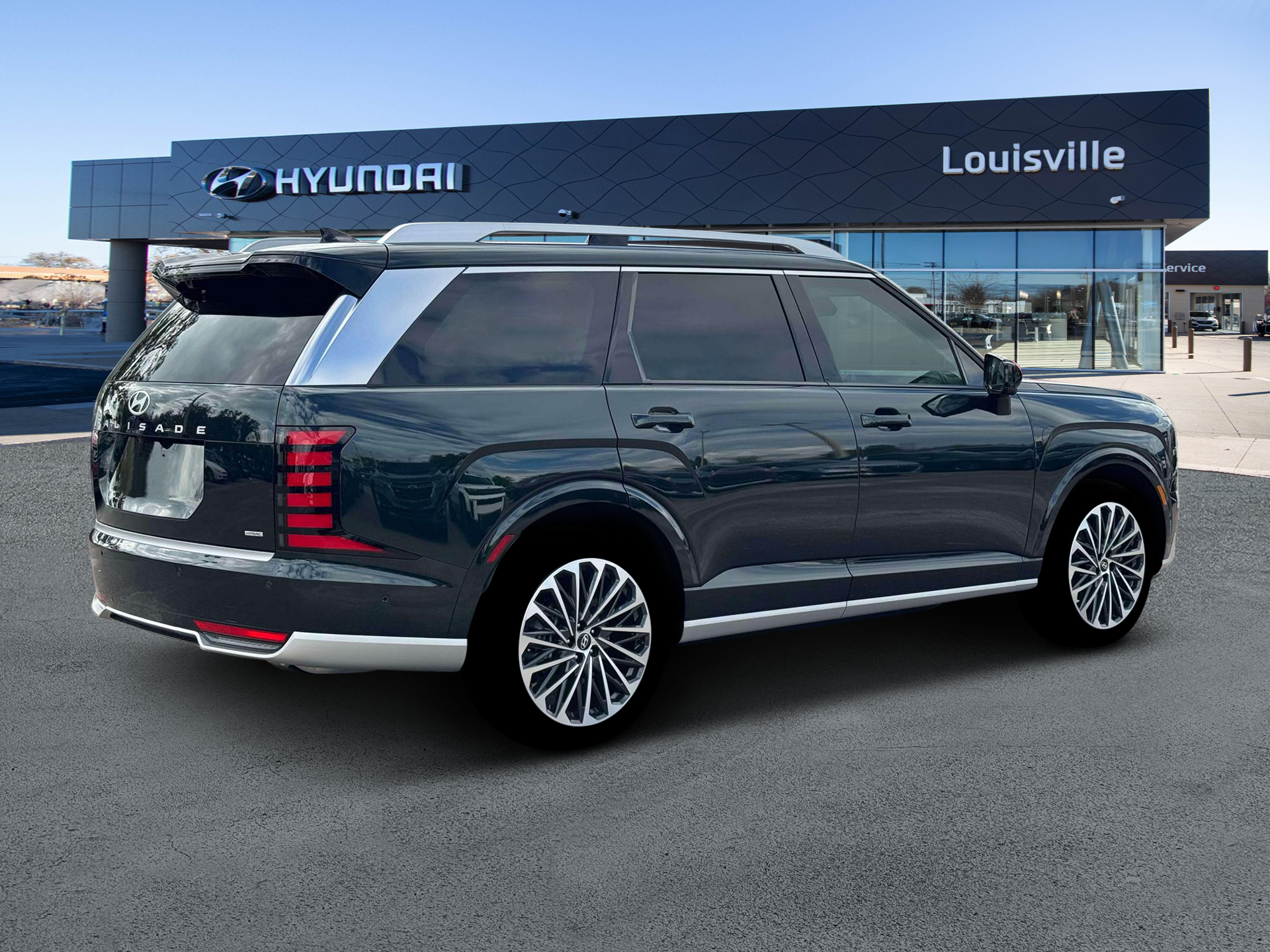 New 2026 Robust Emerald Pearl Hyundai Calligraphy image 8