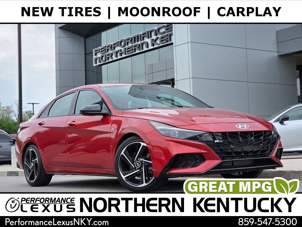 2021 Hyundai Elantra 1.6 N Line DCT's photo