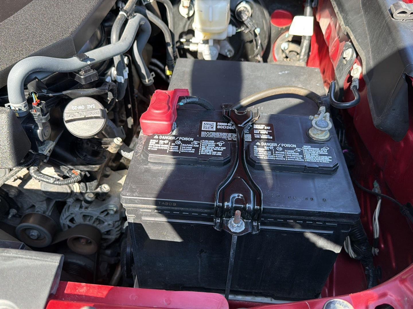 Used 2023 RED Toyota SR5 image 34