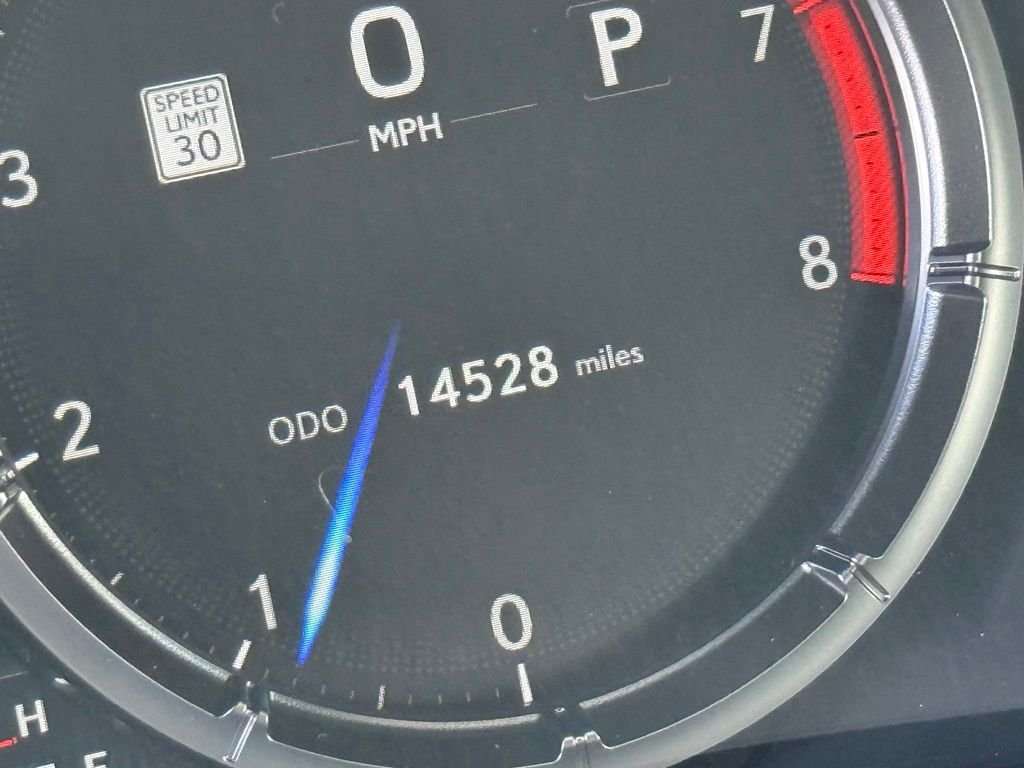 Certified Used 2025 Blue Lexus 350 F SPORT image 19