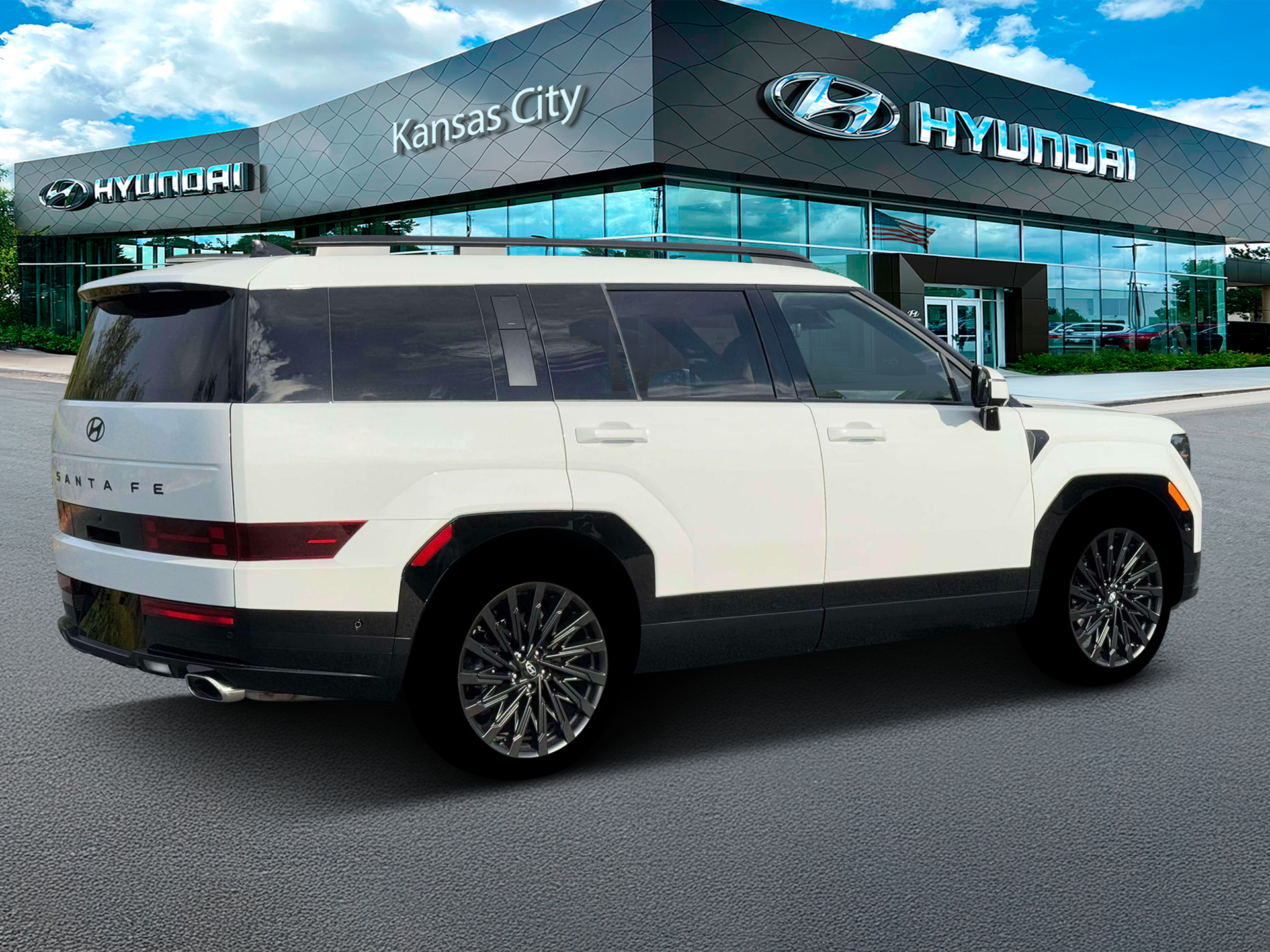 New 2026 Serenity White Hyundai Calligraphy FWD image 6