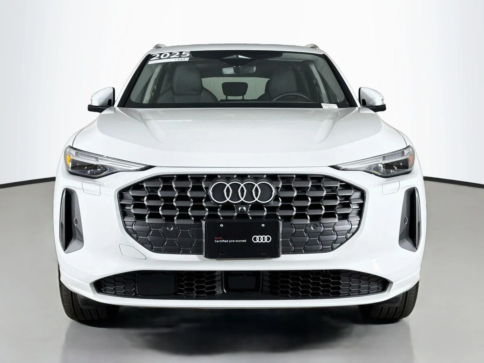 Certified Used 2025 White Audi 2.0T Premium Plus image 2