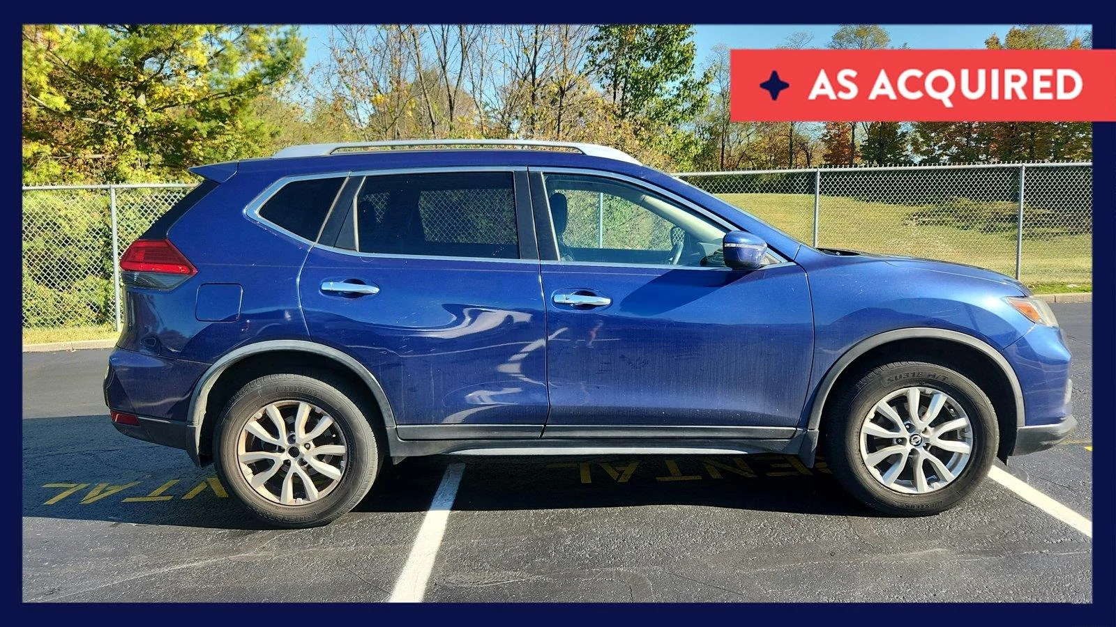 2017 Nissan Rogue