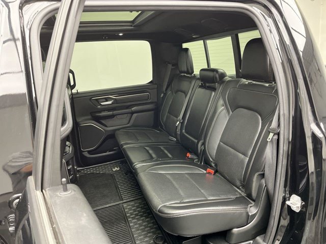 Used 2020 Diamond Black Crystal Pearlcoat Ram Rebel image 13