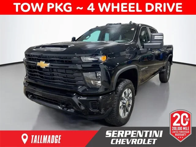 2026 Chevrolet Silverado 2500 HD