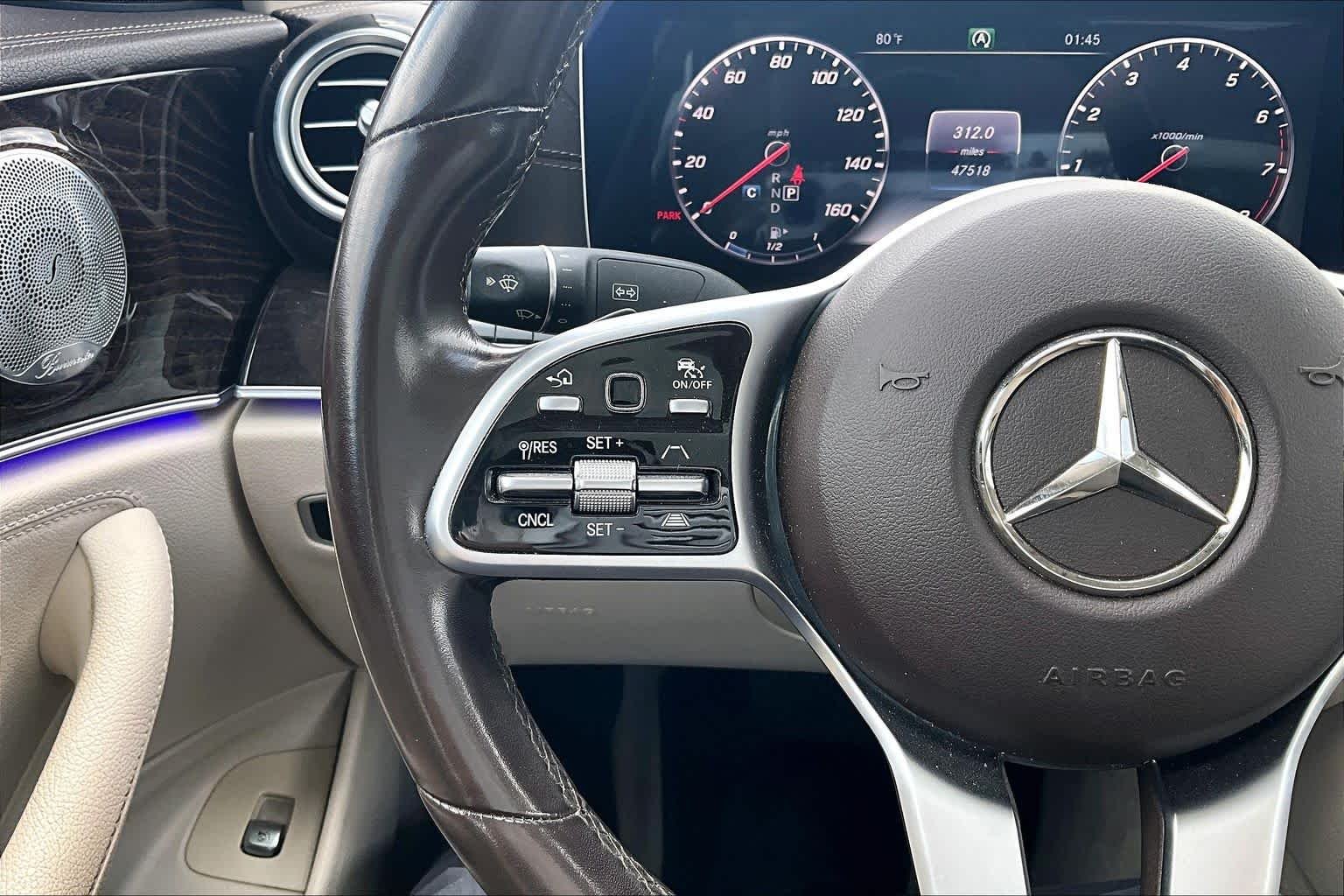 Used 2020 designo Diamond White Metallic Mercedes-Benz E 350 image 23
