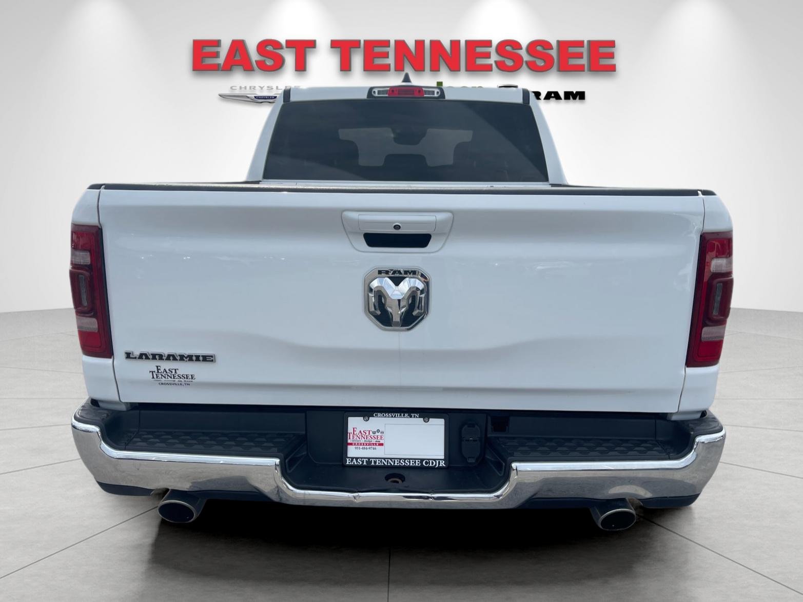 Used 2024 White Ram Laramie image 4