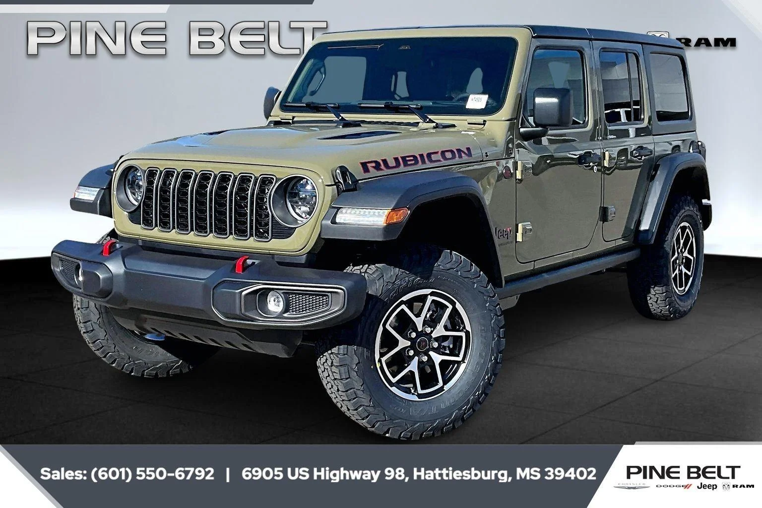 2026 Jeep Wrangler 4-Door