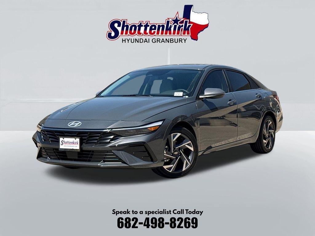 New 2026 Gray Hyundai Limited image 1