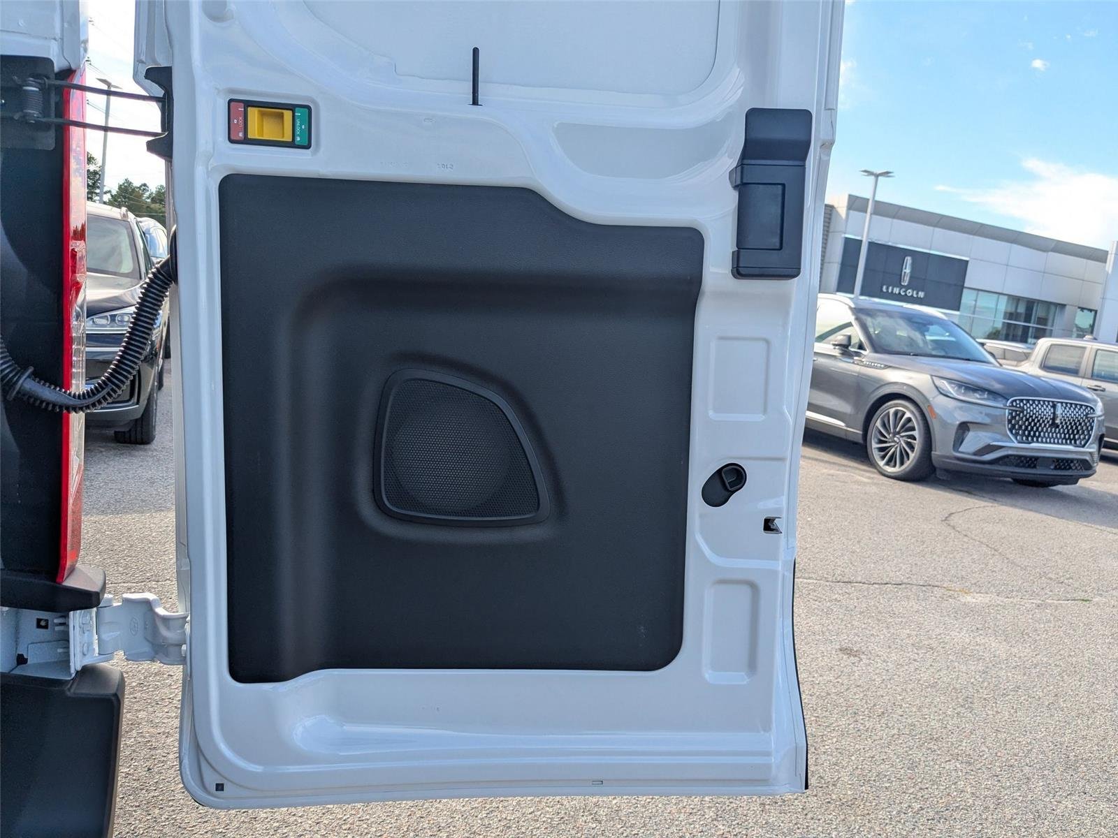 New 2025 Oxford White Ford Cargo Van image 32