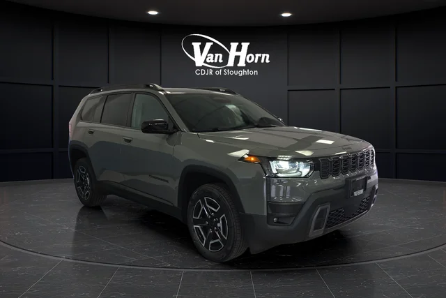 New 2026 Sting-Gray Clearcoat Jeep Laredo image 1