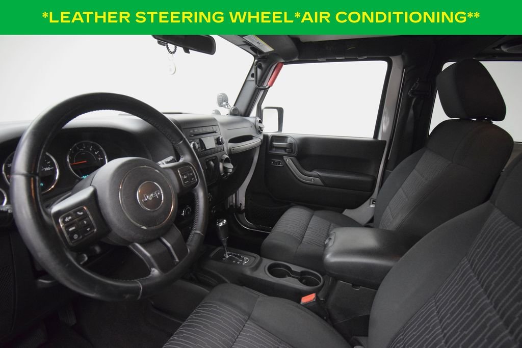 Used 2012 Bright Silver Metallic Clearcoat Jeep Sport image 7