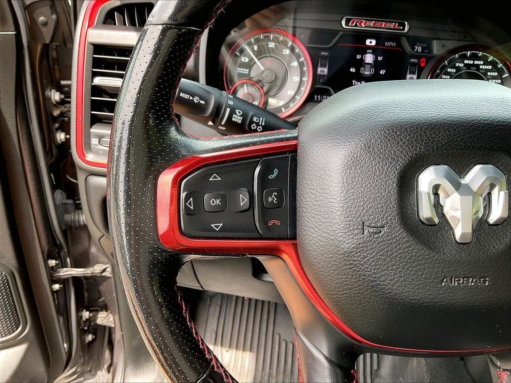 Used 2019 Gray Ram Rebel image 23