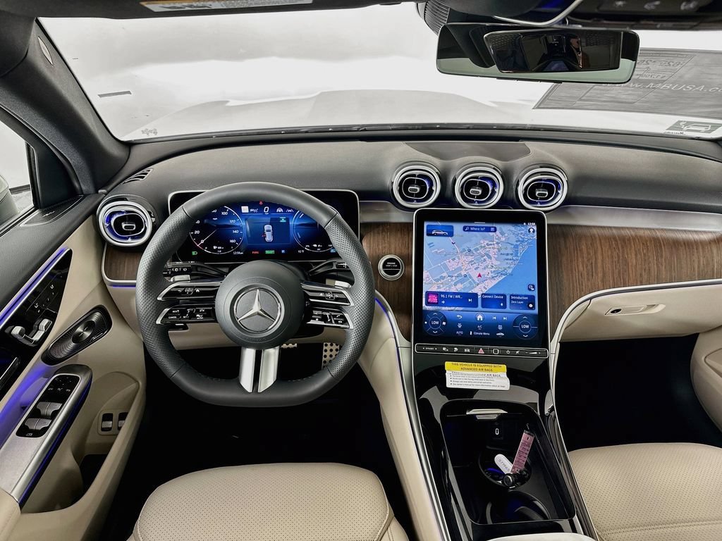 New 2027 Polar White Mercedes-Benz GLC 350e image 58
