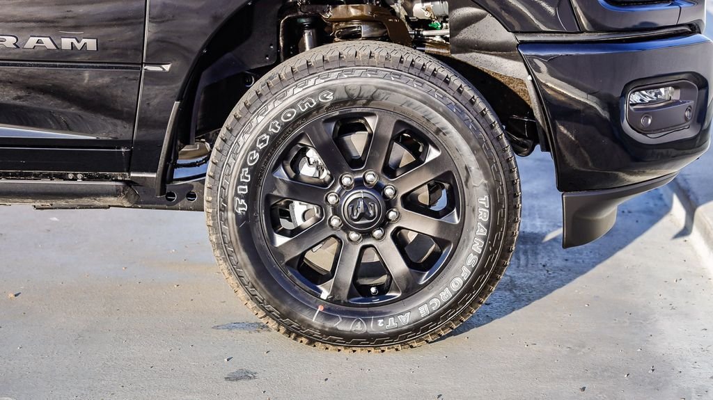 New 2026 Diamond Black Ram Laramie image 11