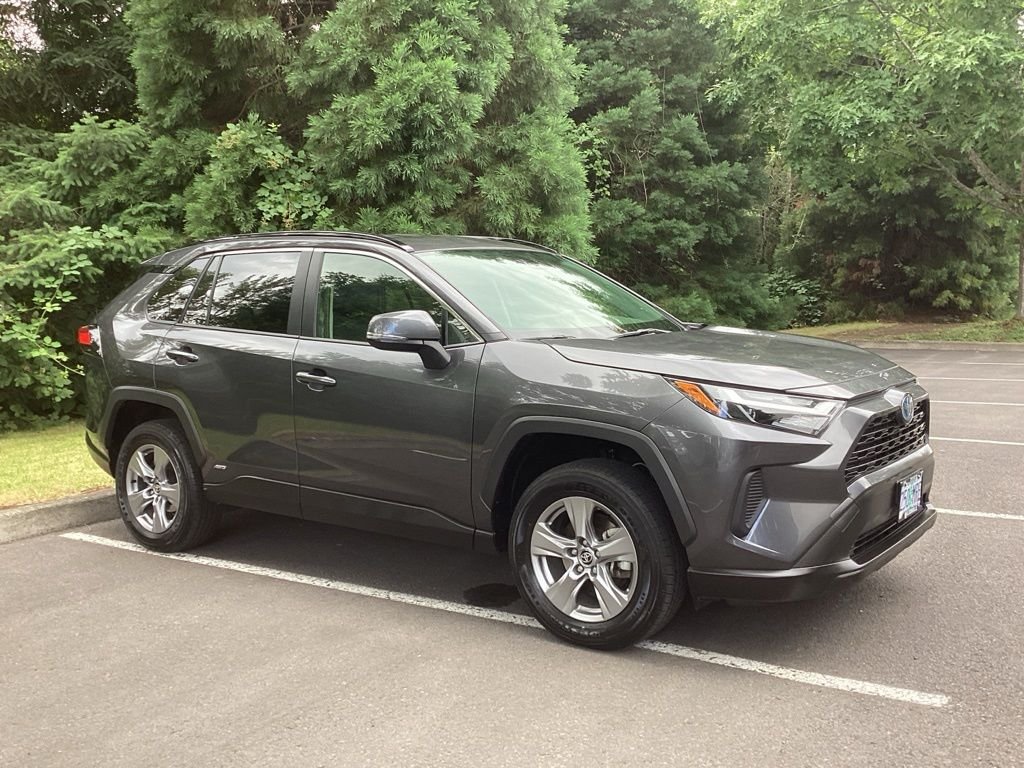 Used 2023 Gray Toyota XLE image 7