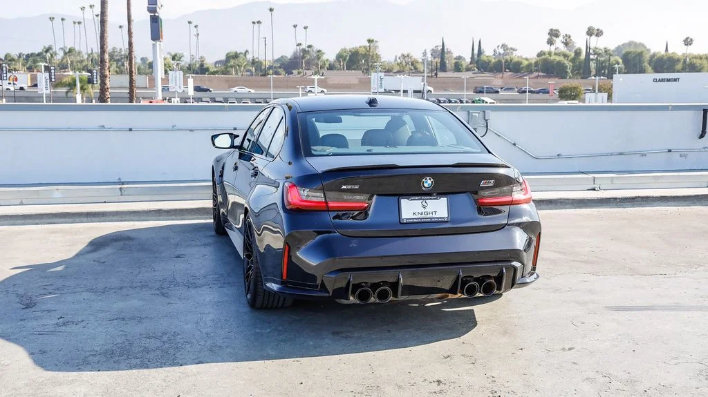 Used 2025 Black BMW Competition image 7