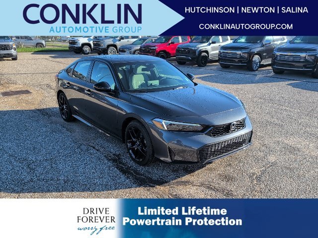 2026 Honda Civic Sedan 2WD Sport Hybrid