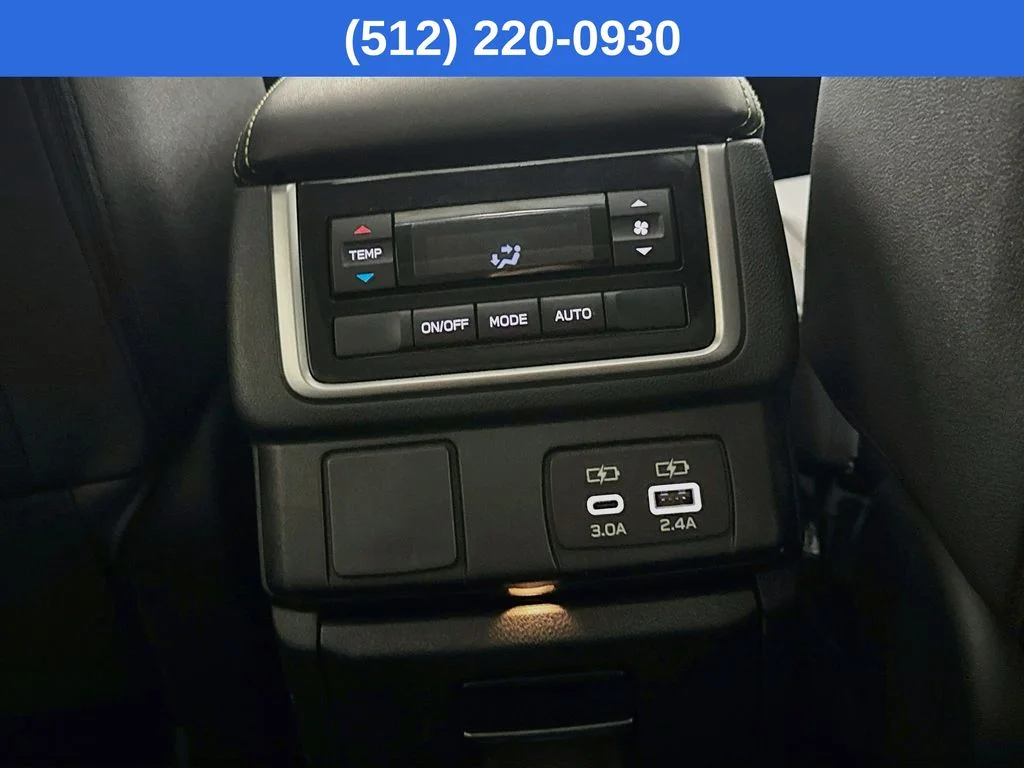 Certified Used 2023 Black Subaru Onyx Edition image 32