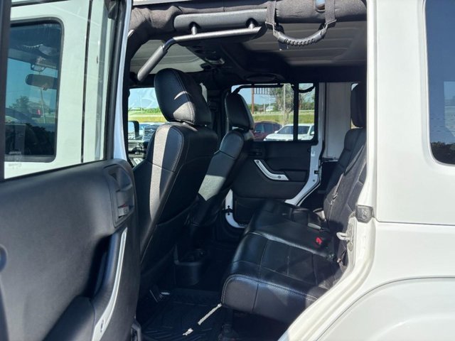 2012 Jeep Wrangler Unlimited Rubicon - Photo 10