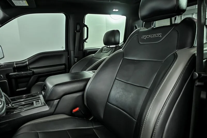 Used 2017 Shadow Black Ford Raptor image 16