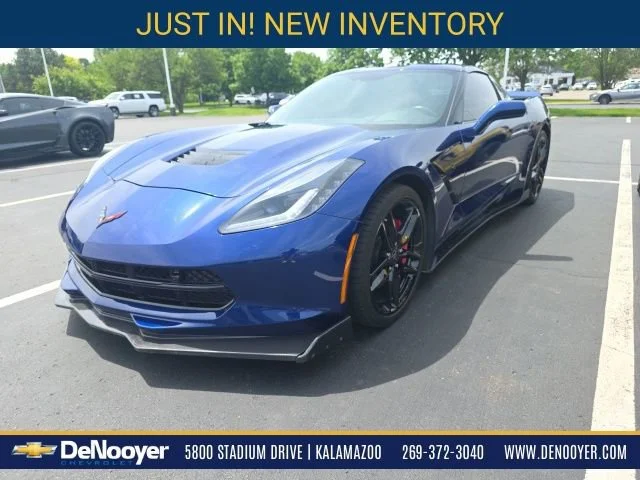 2016 Chevrolet Corvette Stingray Coupe 2LT's photo