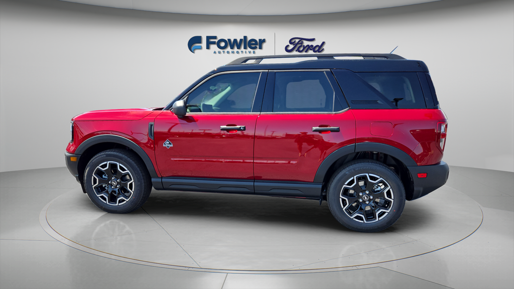 New 2026 Ruby Red Metallic Tinted Clearcoat Ford Outer Banks® image 4