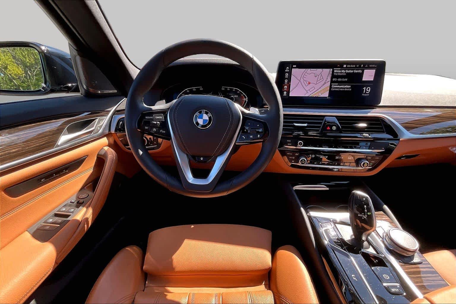 Used 2023 Black Sapphire Metallic BMW 540i xDrive image 5
