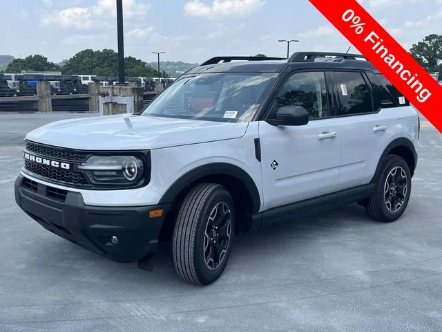 New 2026 Space White Metallic Ford Outer Banks image 5