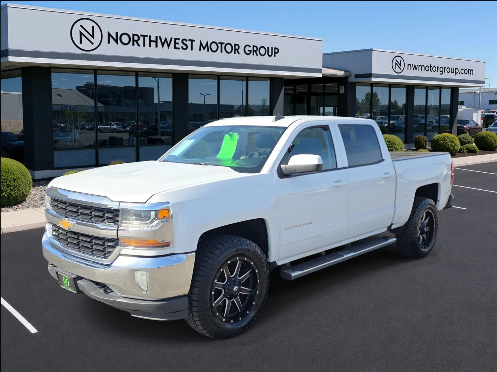 2017 Chevrolet Silverado 1500 LT