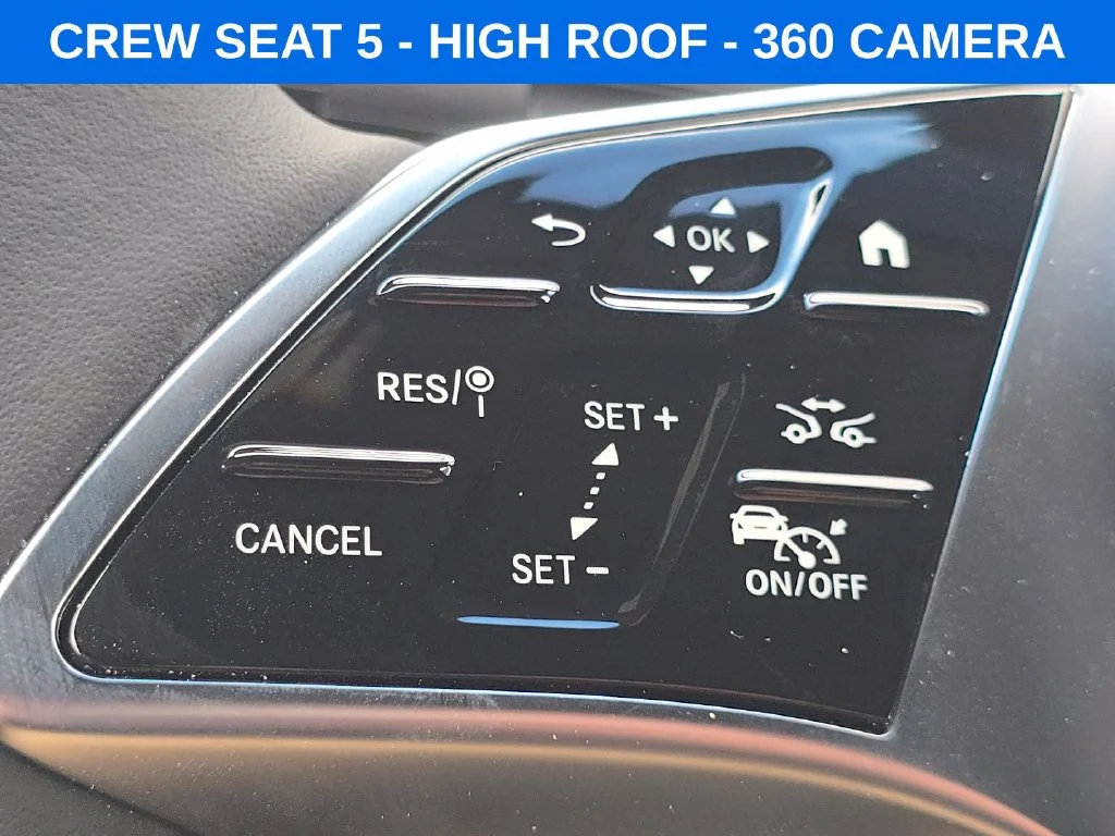 New 2026 Arctic White Mercedes-Benz Crew 144 WB image 27