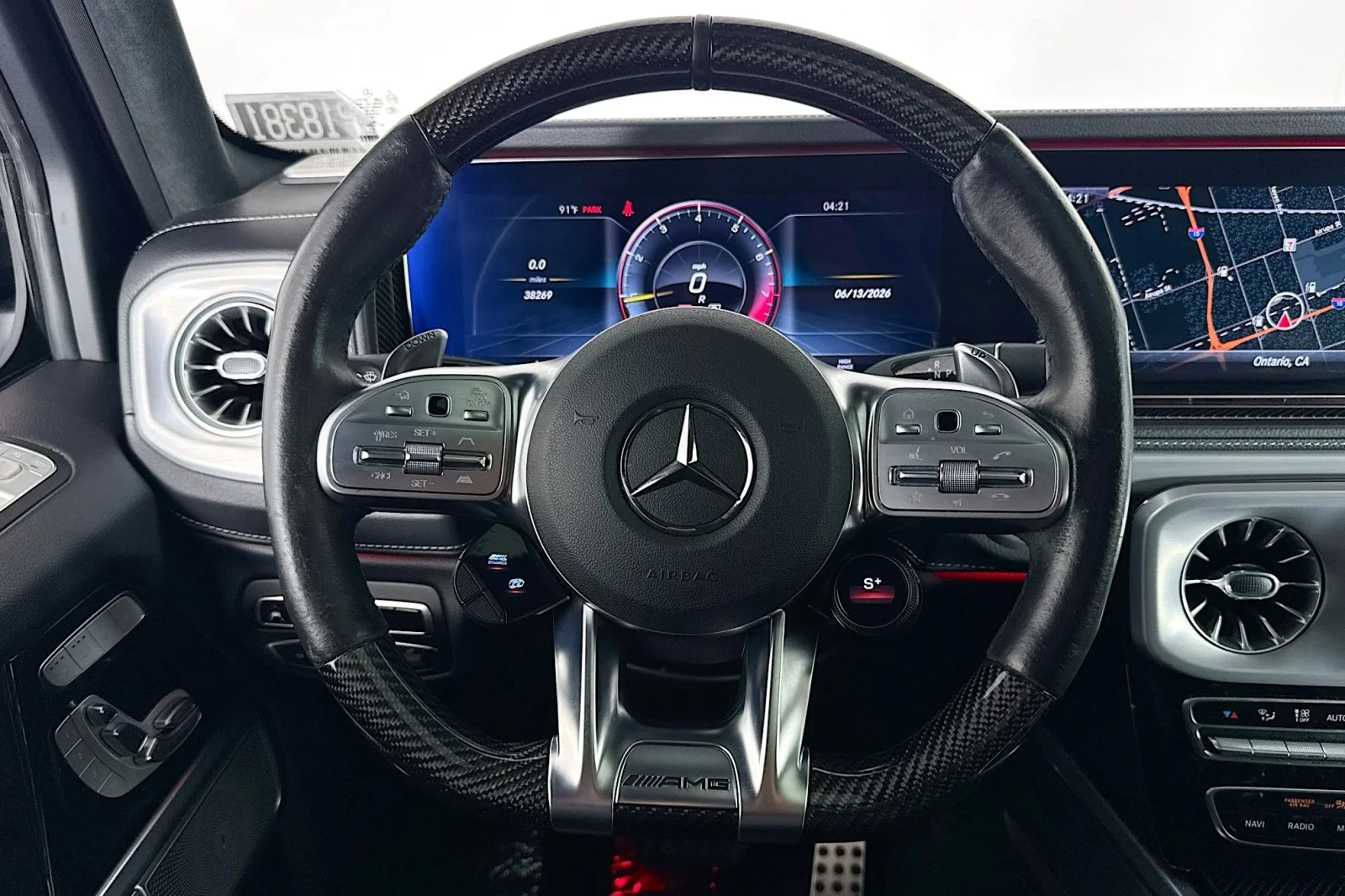 Certified Used 2023 MANUFAKTUR Graphite Metallic Mercedes-Benz AMG® G 63 image 19
