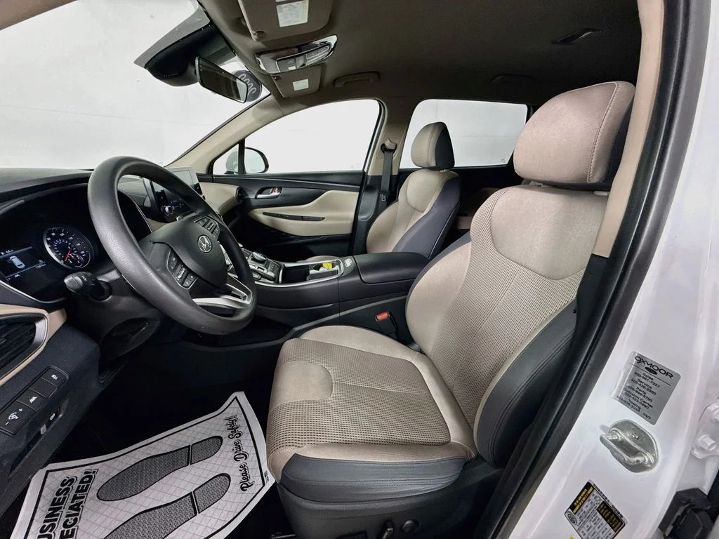 Used 2022 Quartz White Hyundai SEL image 2