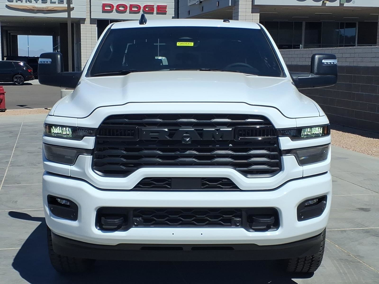 New 2026 Bright White Clear-Coat Exterior Paint RAM Big Horn image 2
