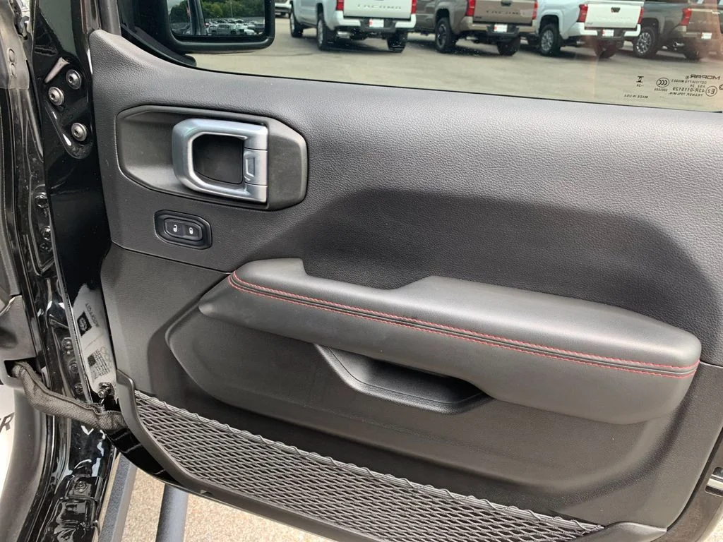 Used 2024 Black Jeep Rubicon image 19
