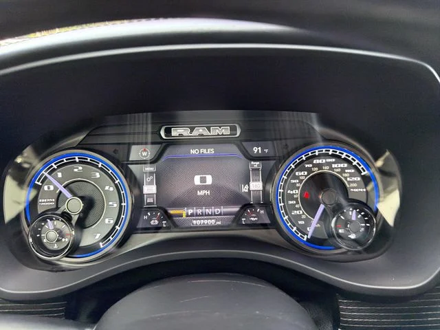 Used 2021 Black Ram Limited image 29