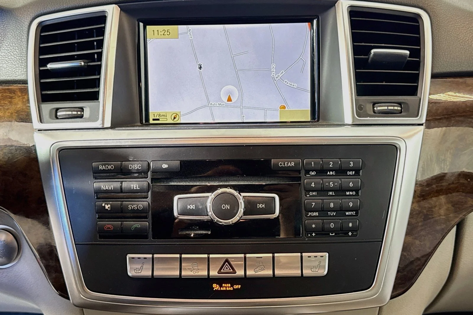 Used 2012 Steel Grey Metallic Mercedes-Benz ML 350 BlueTEC® image 13