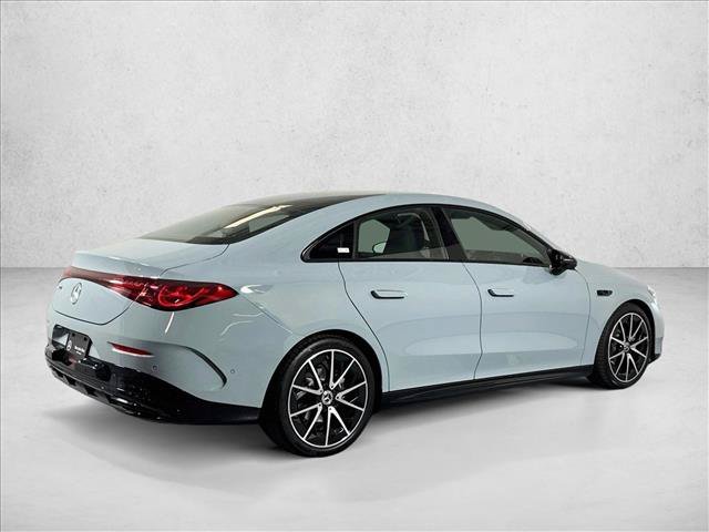 New 2027 Liquid Crystal Green Mercedes-Benz CLA 220 Hybrid image 34
