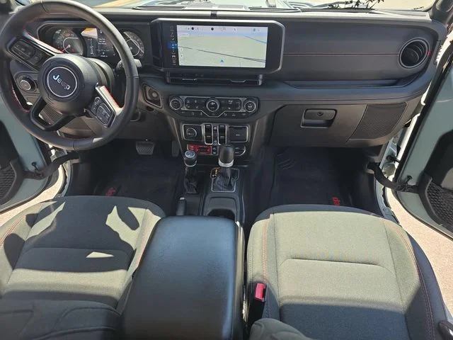 Used 2024 Gray Jeep Rubicon image 10