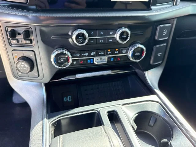 Used 2024 Blue Ford Platinum image 44