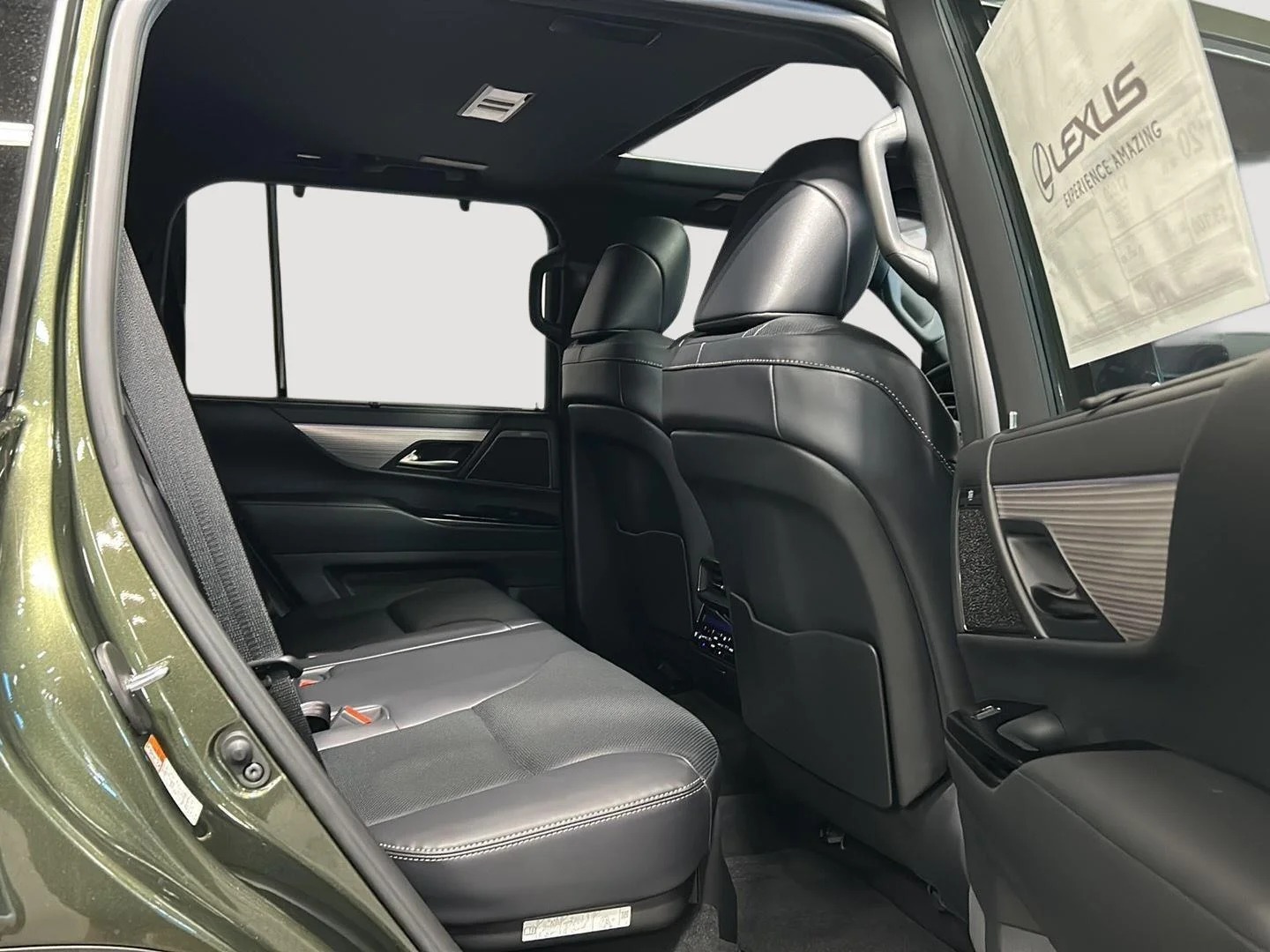 New 2026 Nori Green Pearl Lexus LX 700h F SPORT Handling image 14