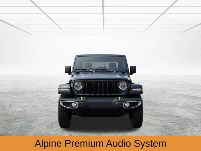 New 2026 Black Clear-Coat Exterior Paint Jeep 85th Anniversary Edition image 7