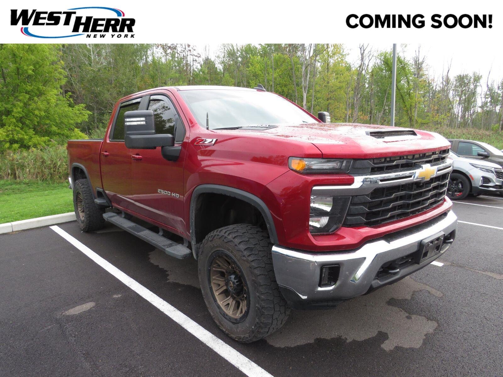 Used 2024 Radiant Red Tintcoat Chevrolet LT image 1