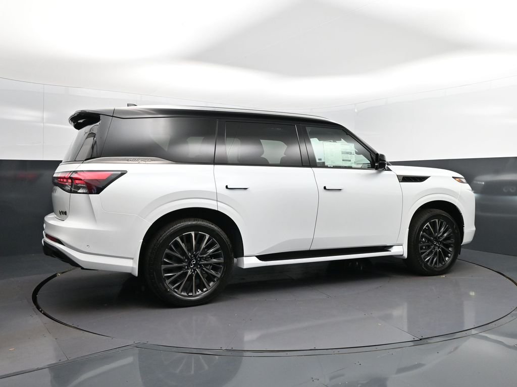 New 2026 2T RADIANT WHIT INFINITI Autograph 4WD image 8