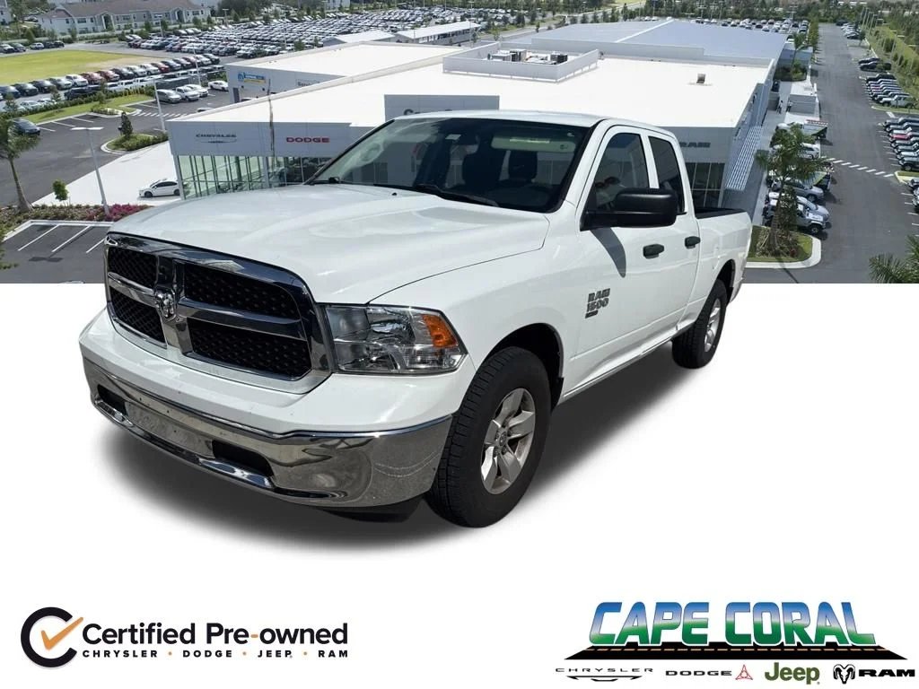 2023 RAM 1500 Classic Tradesman Quad Cab 6'4's photo